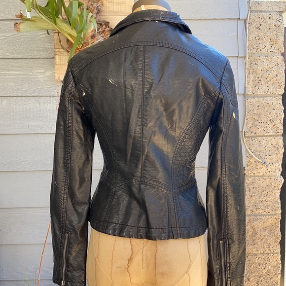 Free People Biker Jacker 2 - Picture 5 of 9